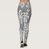 Leggings DaisyUn long ruban de tourbillons forme un joli Da (Dos)