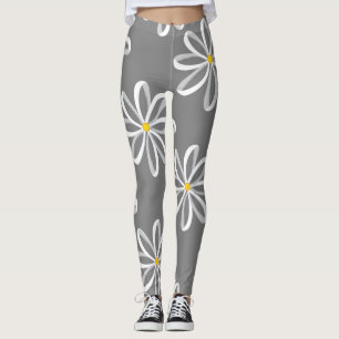 Leggings DaisyUn long ruban de tourbillons forme un joli Da