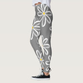 Leggings DaisyUn long ruban de tourbillons forme un joli Da (Gauche)