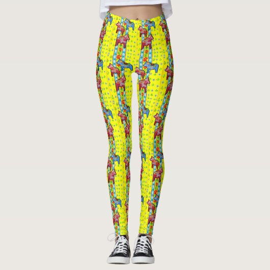 Leggings Dala Horse (Devant)