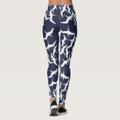 Leggings d'alimentation aux oiseaux volants (Dos)