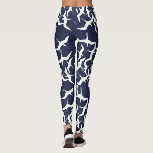 Leggings d'alimentation aux oiseaux volants (Dos)