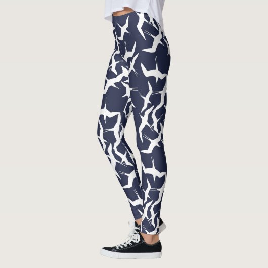 Leggings d'alimentation aux oiseaux volants (Gauche)