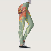 Leggings d'alimentation Fleur Faisy