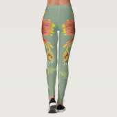 Leggings d'alimentation Fleur Faisy (Dos)