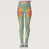 Leggings d'alimentation Fleur Faisy (Devant)
