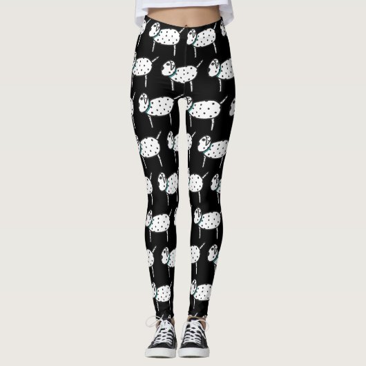 Leggings Dalmatien (Devant)