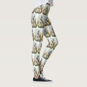 Leggings Dalmatien avec œufs de Pâques (Droite)