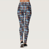 Leggings Dalmatien Fête de Noël (Dos)
