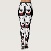LEGGINGS DALMATION CHIEN YOGA PANTS (Dos)