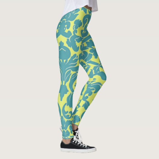 Leggings Damas bleu clair (Droite)