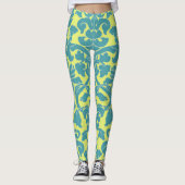 Leggings Damas bleu clair (Devant)