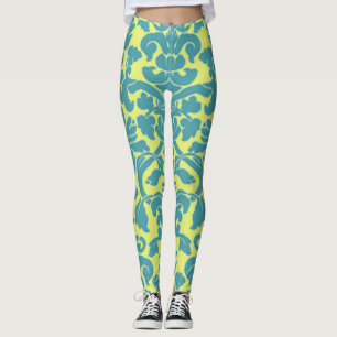 Leggings Damas bleu clair
