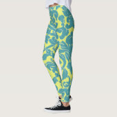 Leggings Damas bleu clair (Gauche)