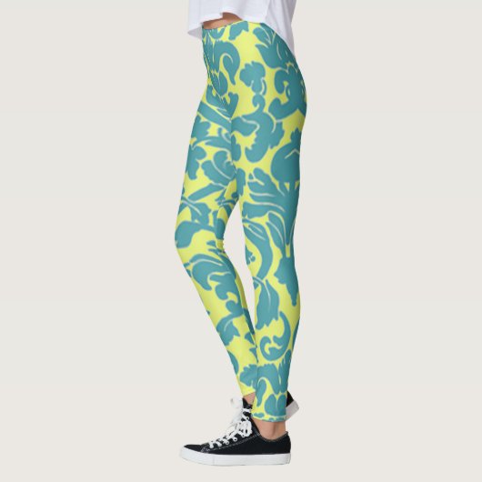 Leggings Damas bleu clair (Gauche)