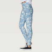 Leggings Damas bleu néerlandais (Gauche)