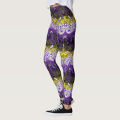 Leggings Damas de dragon non binaire - Indicateur de fierté (Gauche)