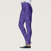 Leggings Damas pourpre foncé (Gauche)