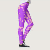 Leggings Damas rose (Droite)