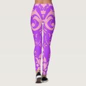 Leggings Damas rose (Dos)