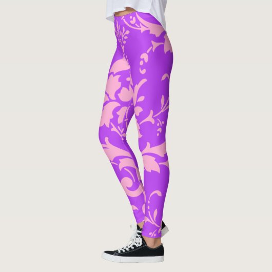 Leggings Damas rose (Gauche)