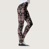 Leggings Damas rose et noir (Droite)
