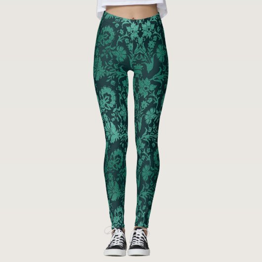 Leggings Damas vert (Devant)