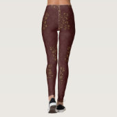 Leggings Damas | Zazzle_Growshop. (Dos)
