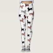 Leggings Damask Dachshunds (Devant)