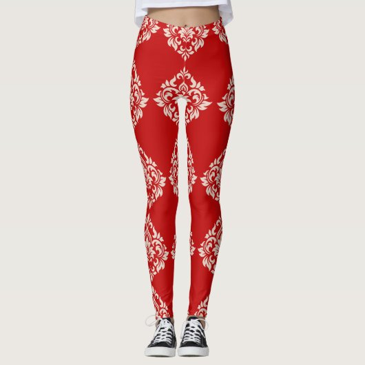 Leggings Damask Design (Devant)