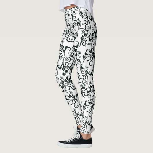 Leggings Damassé (Gauche)