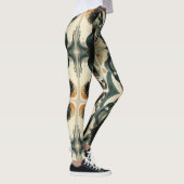 Leggings Dame Abstraite (Droite)