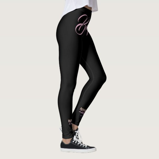 Leggings Dame Bossy Boss (Droite)