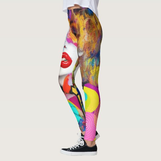 Leggings Dame Clashy (Gauche)