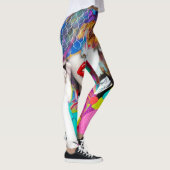 Leggings Dame Clashy (Droite)