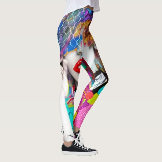 Leggings Dame Clashy (Droite)