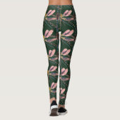 Leggings Dame Dragon VertFly (Dos)