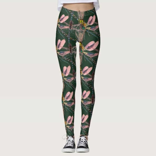 Leggings Dame Dragon VertFly (Devant)