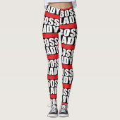 Leggings Dame du chef (Devant)