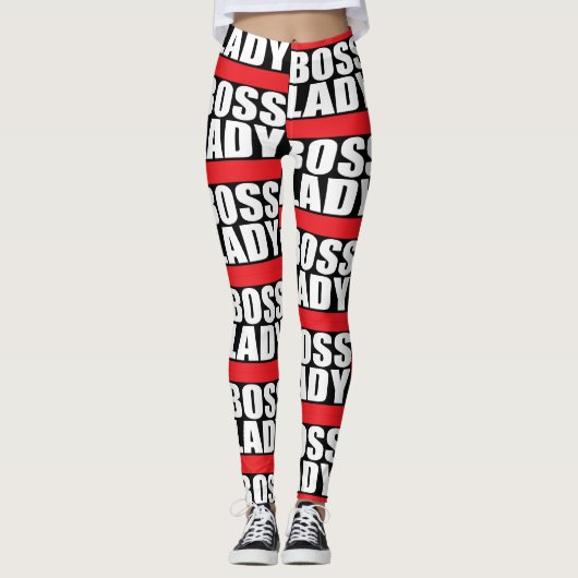 Leggings Dame du chef (Devant)