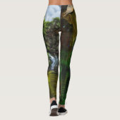 Leggings Dame du lac (Dos)