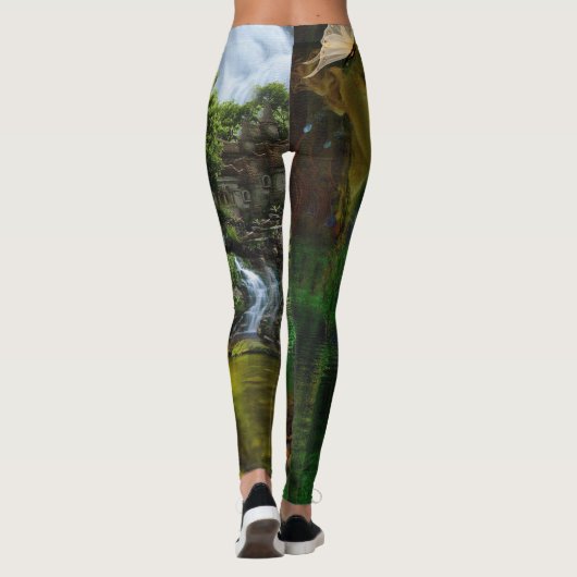 Leggings Dame du lac (Dos)