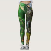 Leggings Dame du lac (Devant)