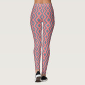 Leggings Dames de l'étoile dégénérée (Dos)