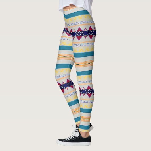 Leggings Dames en gris (Gauche)
