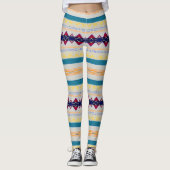 Leggings Dames en gris (Devant)