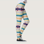 Leggings Dames en gris (Droite)