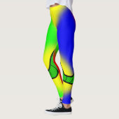 leggings-damesworm leggings (Links)