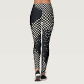 Leggings Damier Fracturé (Dos)