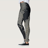 Leggings Damier Fracturé (Gauche)